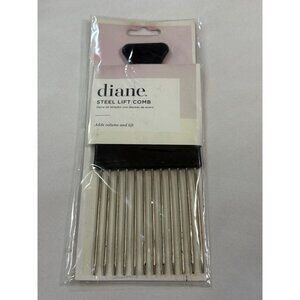 DIANE STEEL LIFT COMB BLACK 6" #SE417